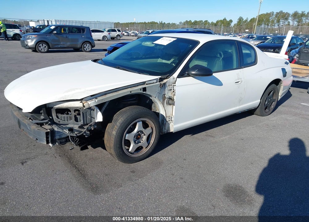 2006 CHEVROLET MONTE CARLO VIN: 2G1WK151469333045