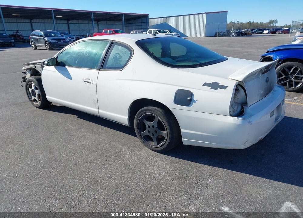 2006 CHEVROLET MONTE CARLO VIN: 2G1WK151469333045