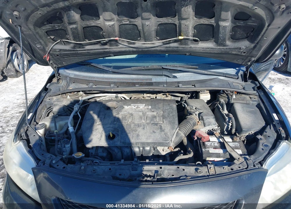 2009 TOYOTA COROLLA VIN: 1NXBU40E89Z100929