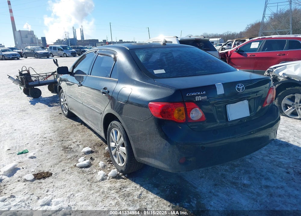 2009 TOYOTA COROLLA VIN: 1NXBU40E89Z100929