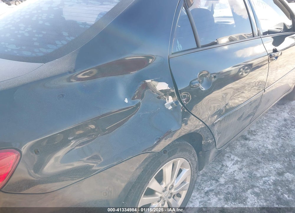 2009 TOYOTA COROLLA VIN: 1NXBU40E89Z100929