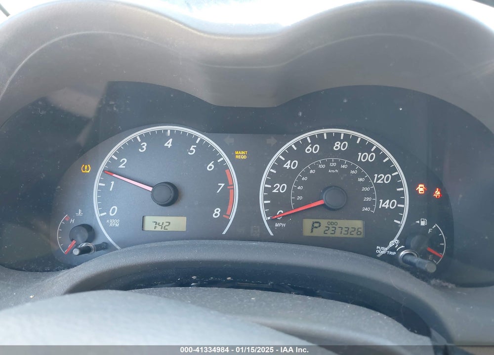 2009 TOYOTA COROLLA VIN: 1NXBU40E89Z100929