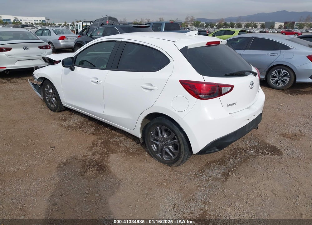 2020 TOYOTA YARIS HATCHBACK VIN: 3MYDLBJV0LY705097