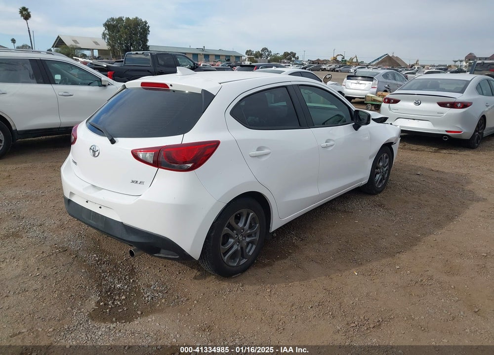 2020 TOYOTA YARIS HATCHBACK VIN: 3MYDLBJV0LY705097