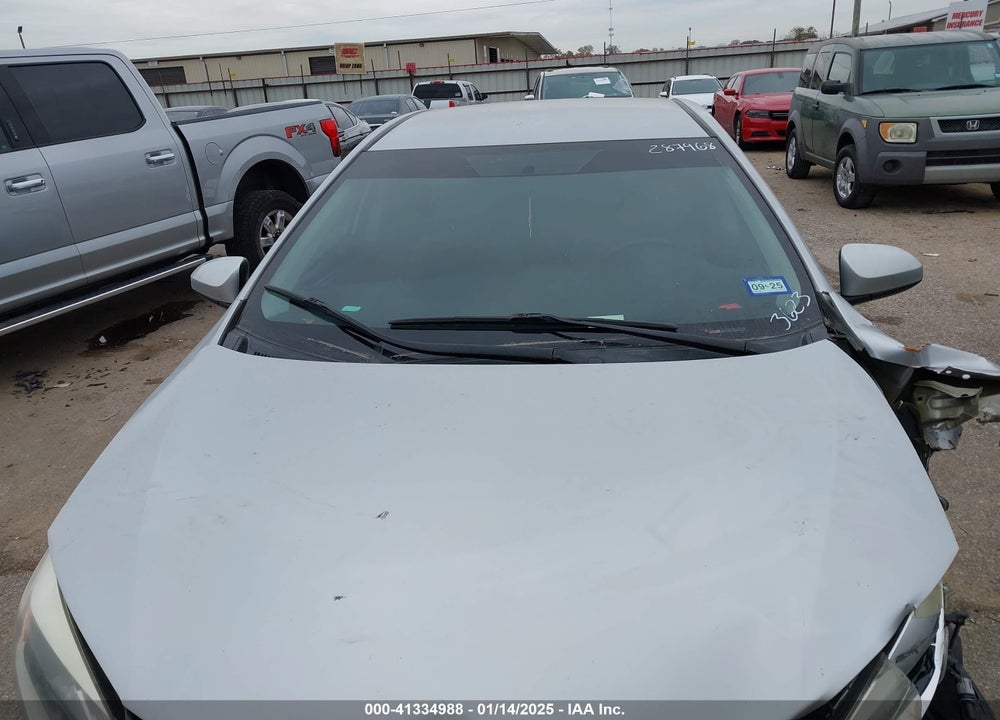 2016 TOYOTA COROLLA LE VIN: 5YFBURHE1GP533623