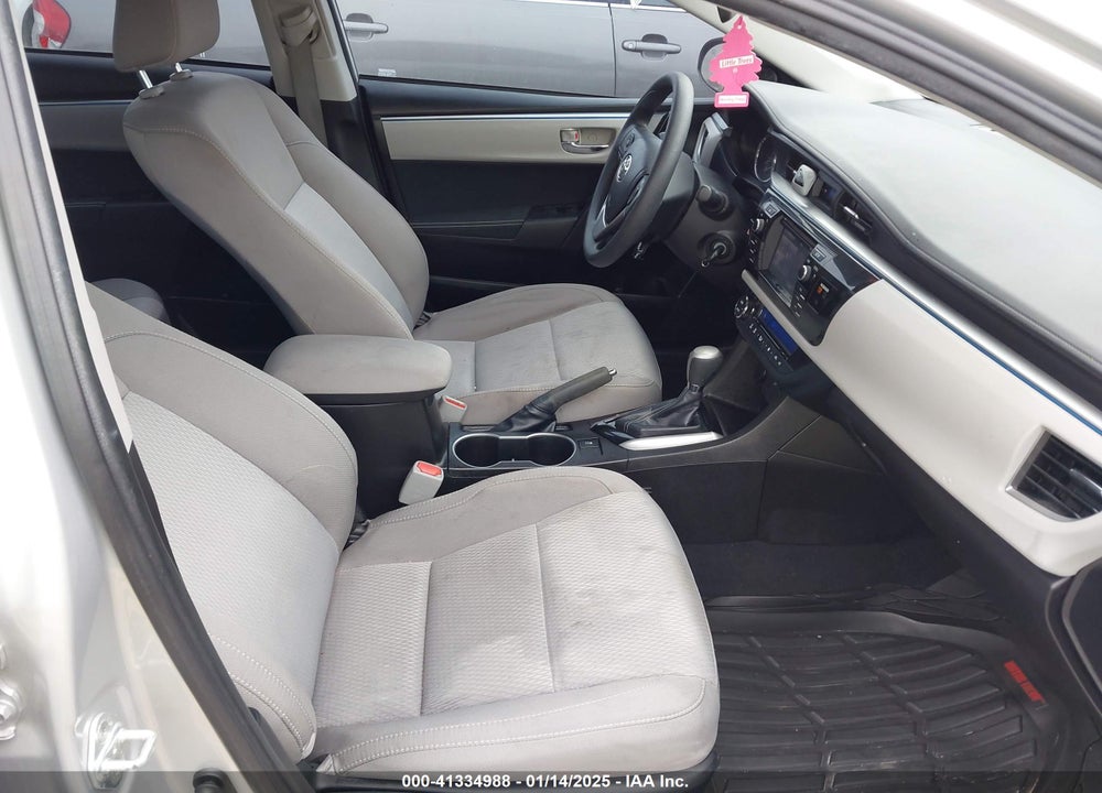 2016 TOYOTA COROLLA LE VIN: 5YFBURHE1GP533623