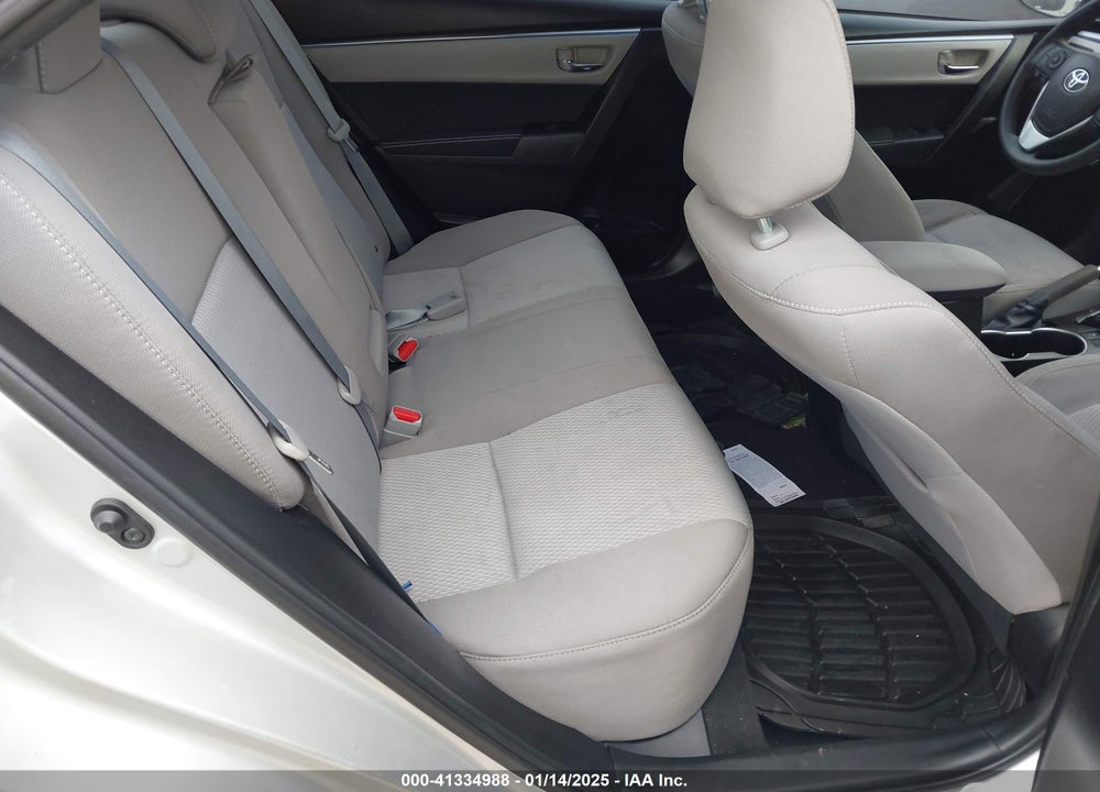 2016 TOYOTA COROLLA LE VIN: 5YFBURHE1GP533623