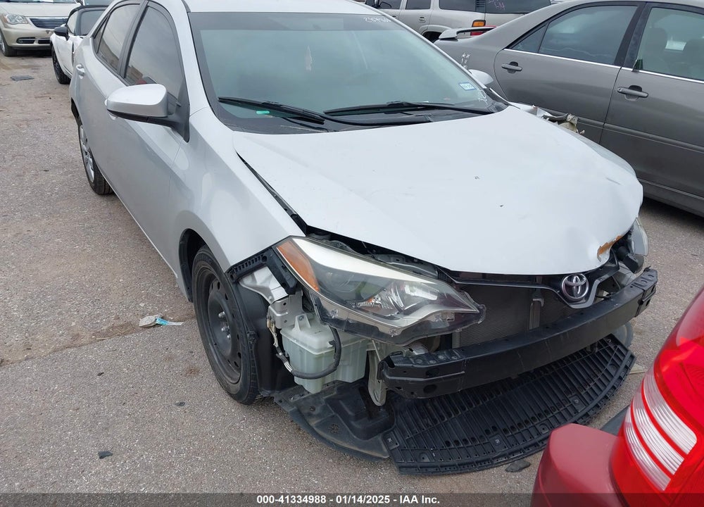 2016 TOYOTA COROLLA LE VIN: 5YFBURHE1GP533623