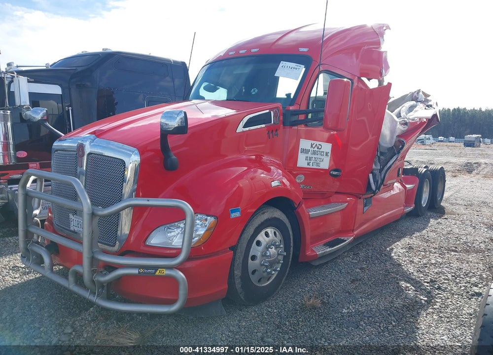 2022 KENWORTH T680 VIN: 1XKYD49X3NJ476361