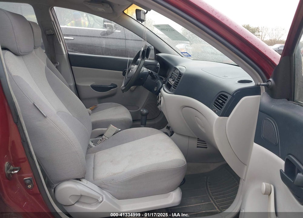 2006 HYUNDAI ACCENT VIN: KMHCN46C96U020350