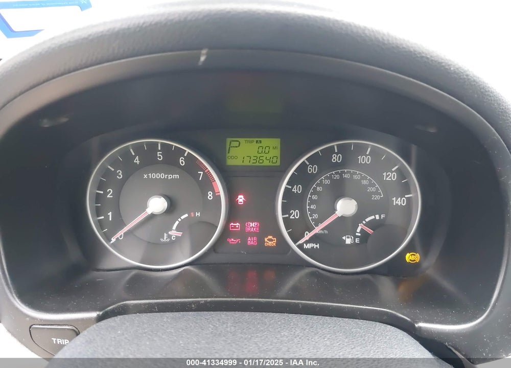 2006 HYUNDAI ACCENT VIN: KMHCN46C96U020350
