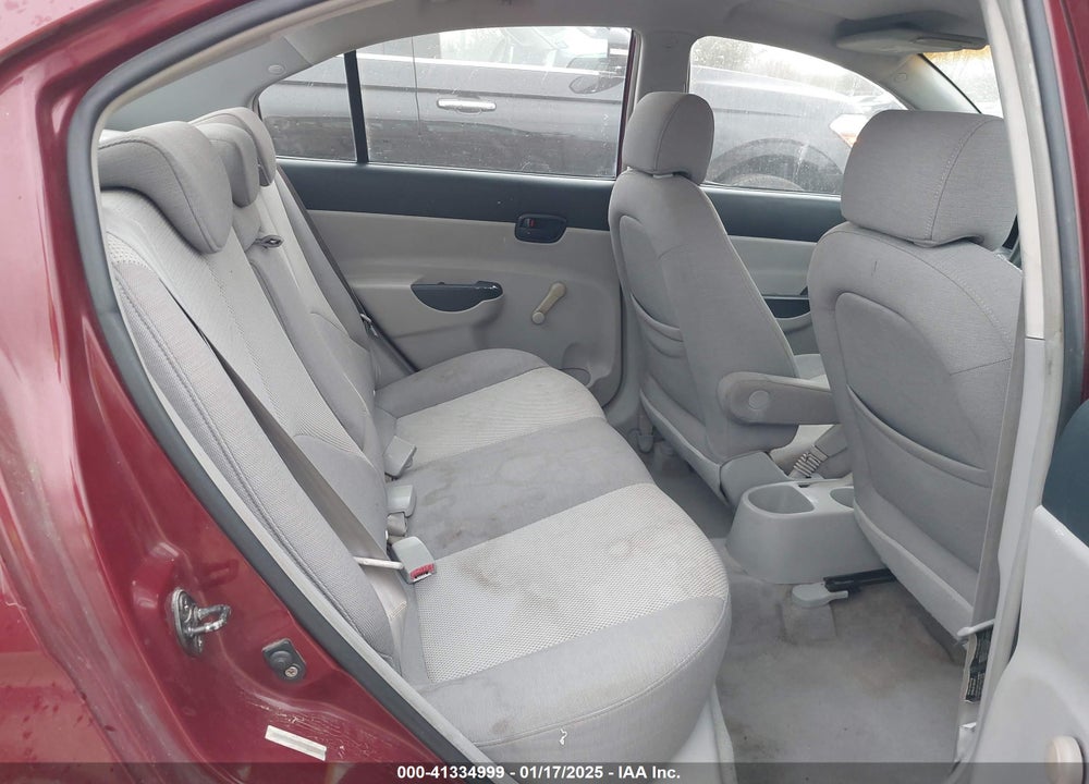 2006 HYUNDAI ACCENT VIN: KMHCN46C96U020350