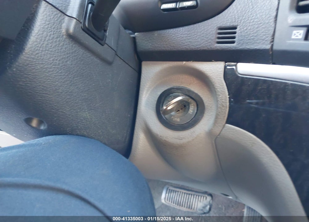 2007 HYUNDAI SANTA FE GLS VIN: 5NMSG13D77H061817