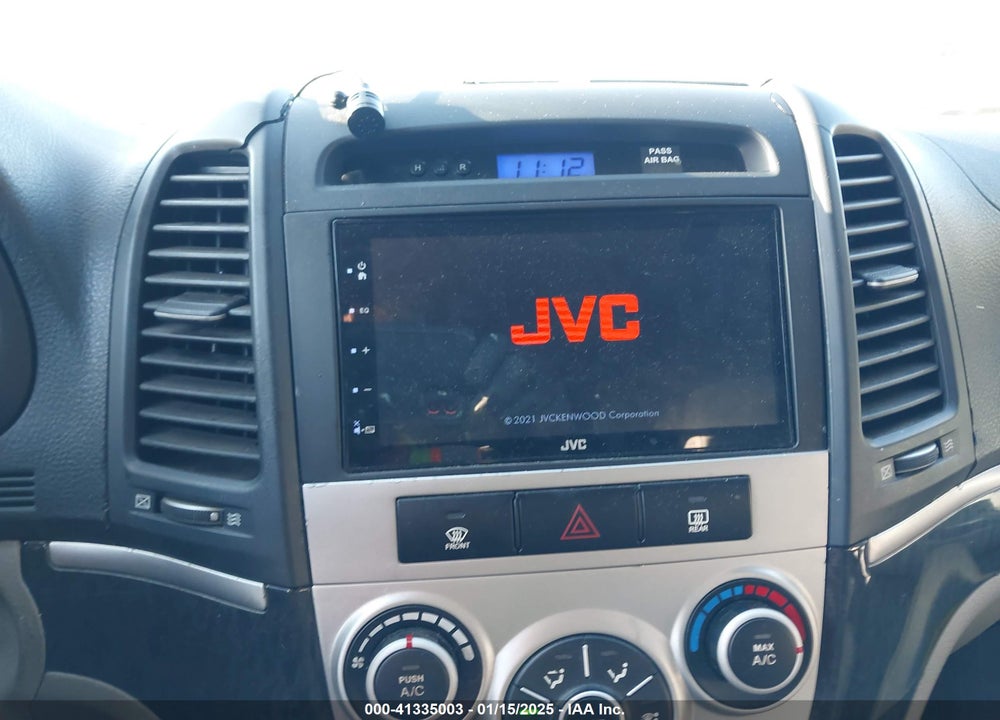 2007 HYUNDAI SANTA FE GLS VIN: 5NMSG13D77H061817