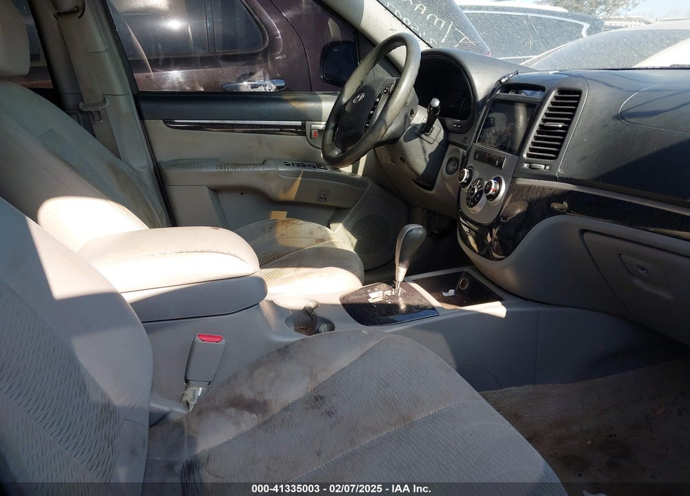 2007 HYUNDAI SANTA FE GLS VIN: 5NMSG13D77H061817
