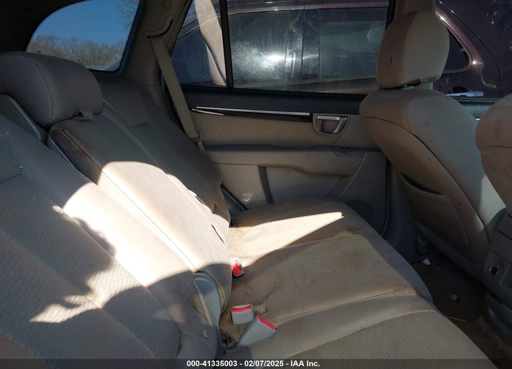 2007 HYUNDAI SANTA FE GLS VIN: 5NMSG13D77H061817