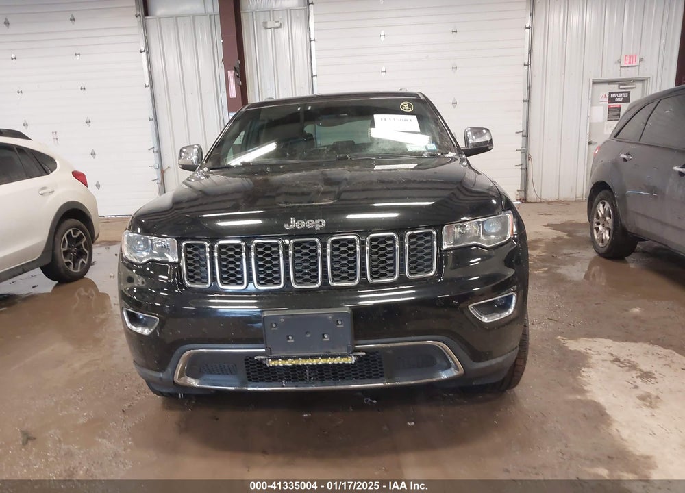 2018 JEEP GRAND CHEROKEE LIMITED 4X4 VIN: 1C4RJFBT5JC212777