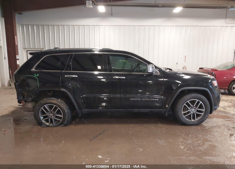 2018 JEEP GRAND CHEROKEE LIMITED 4X4 VIN: 1C4RJFBT5JC212777