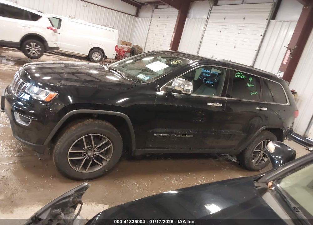 2018 JEEP GRAND CHEROKEE LIMITED 4X4 VIN: 1C4RJFBT5JC212777