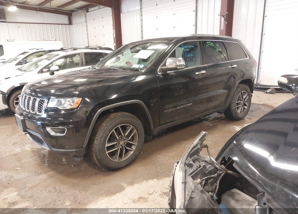2018 JEEP GRAND CHEROKEE LIMITED 4X4 VIN: 1C4RJFBT5JC212777