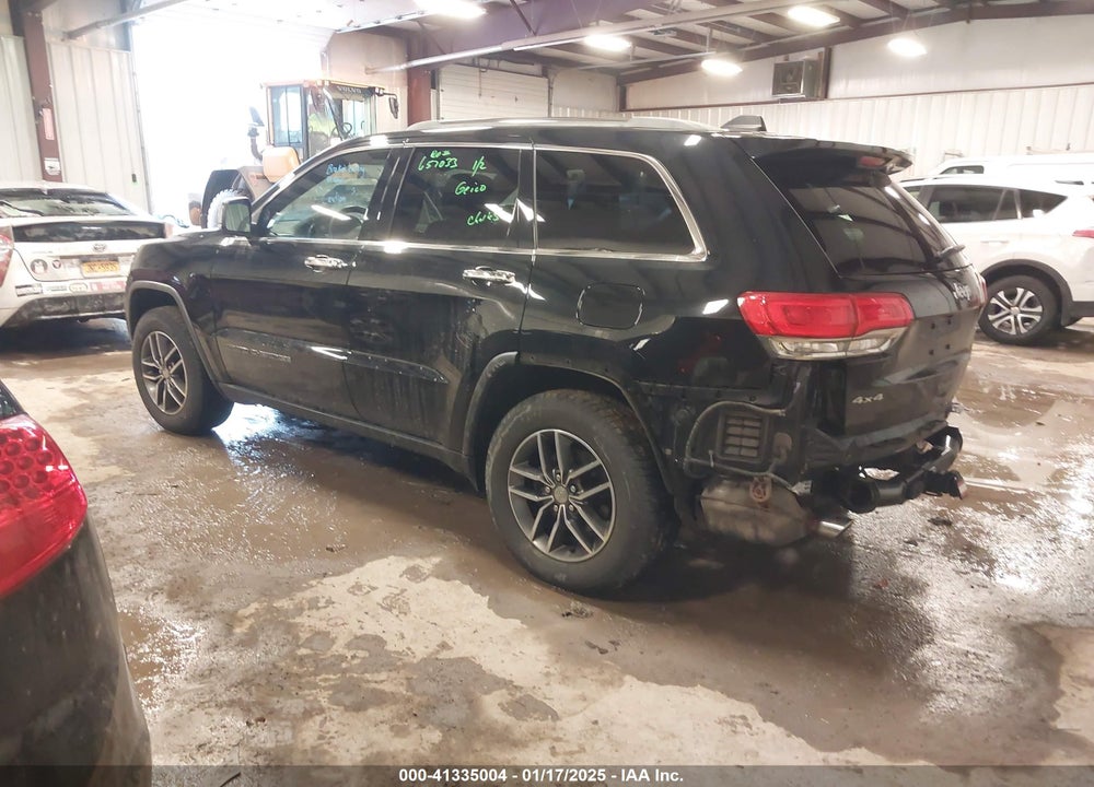 2018 JEEP GRAND CHEROKEE LIMITED 4X4 VIN: 1C4RJFBT5JC212777