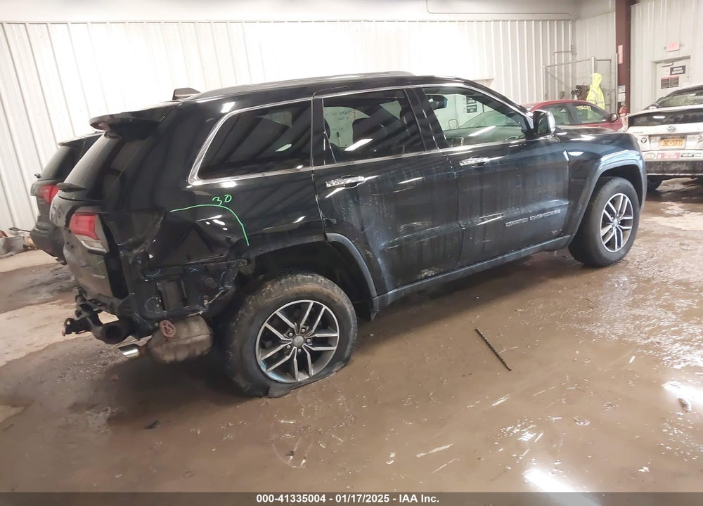 2018 JEEP GRAND CHEROKEE LIMITED 4X4 VIN: 1C4RJFBT5JC212777
