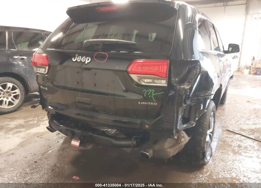 2018 JEEP GRAND CHEROKEE LIMITED 4X4 VIN: 1C4RJFBT5JC212777