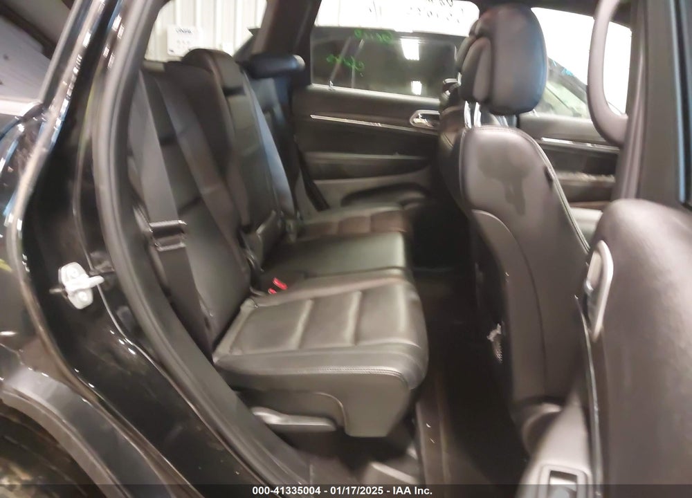 2018 JEEP GRAND CHEROKEE LIMITED 4X4 VIN: 1C4RJFBT5JC212777