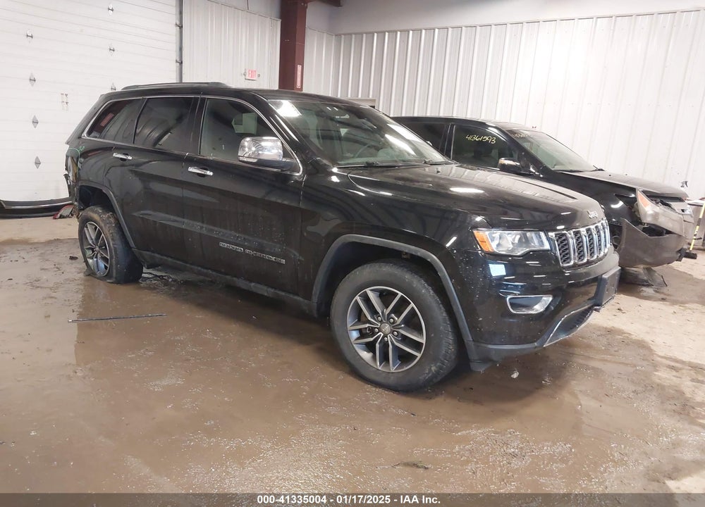2018 JEEP GRAND CHEROKEE LIMITED 4X4 VIN: 1C4RJFBT5JC212777