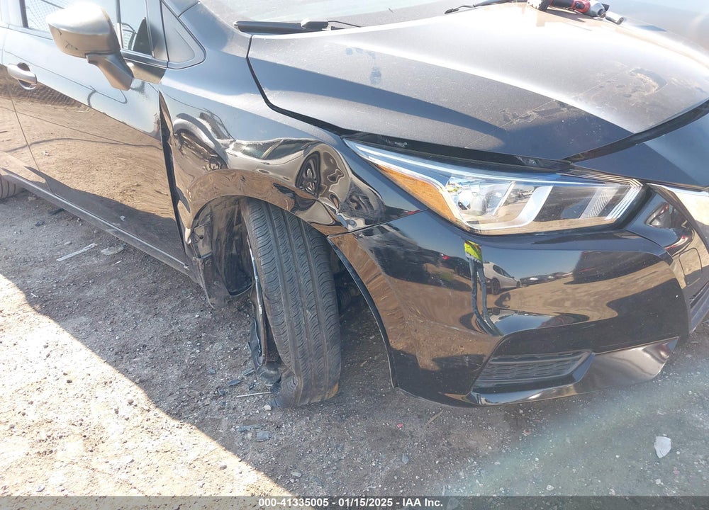 2020 NISSAN VERSA VIN: 3N1CN8DV4LL887762