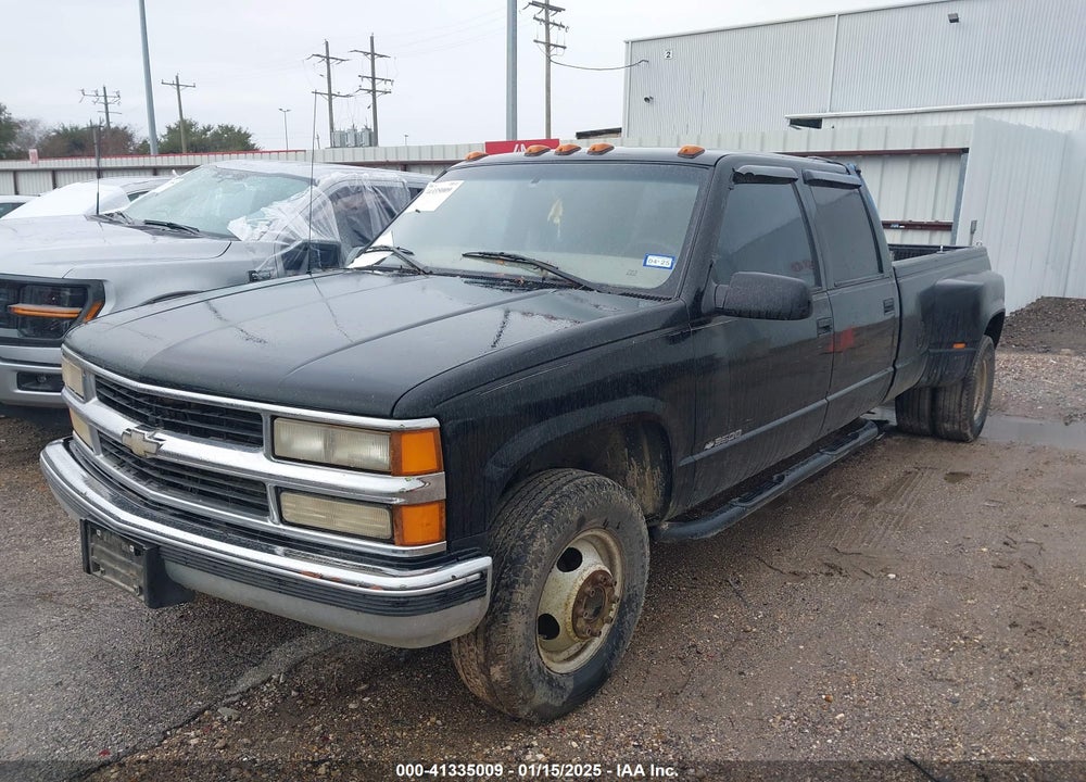 2000 CHEVROLET C3500 VIN: 1GCHC33R0YF435163