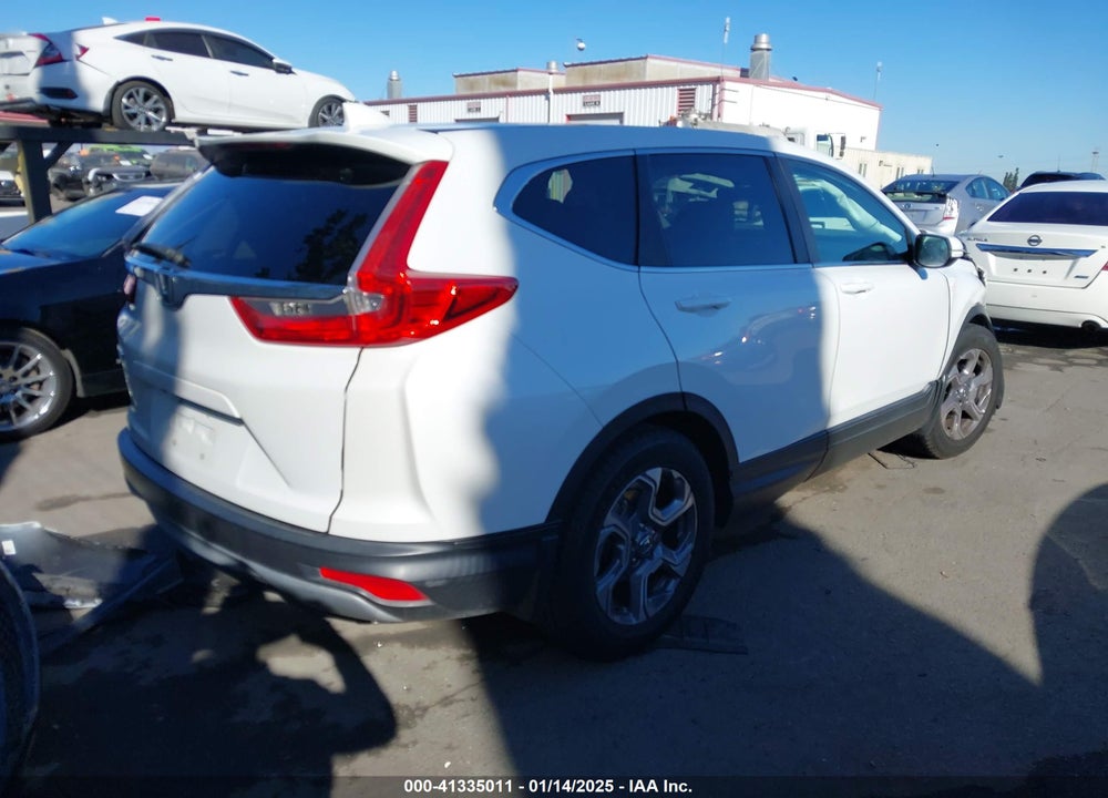 2019 HONDA CR-V EX VIN: 7FARW1H52KE039984