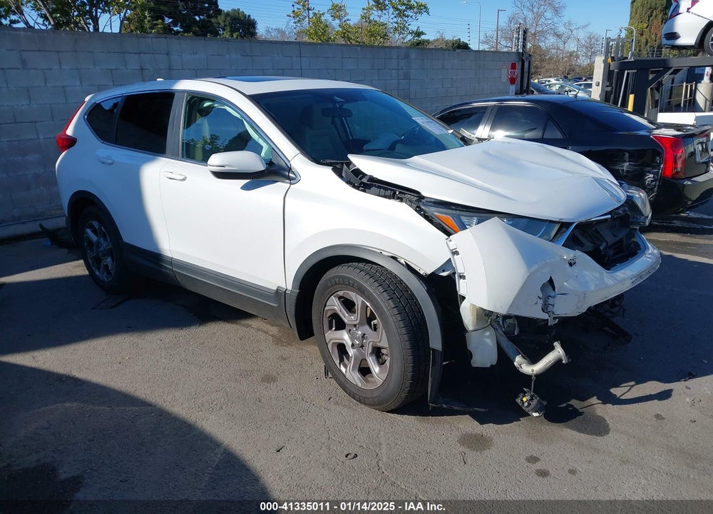 2019 HONDA CR-V EX VIN: 7FARW1H52KE039984