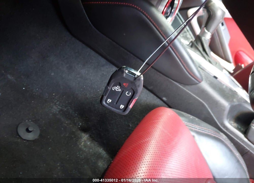 2018 CHEVROLET CAMARO VIN: 1G1FH3D75J0172434