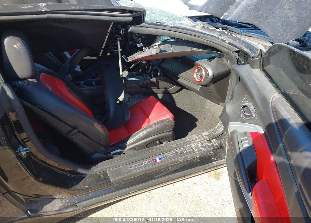 2018 CHEVROLET CAMARO VIN: 1G1FH3D75J0172434