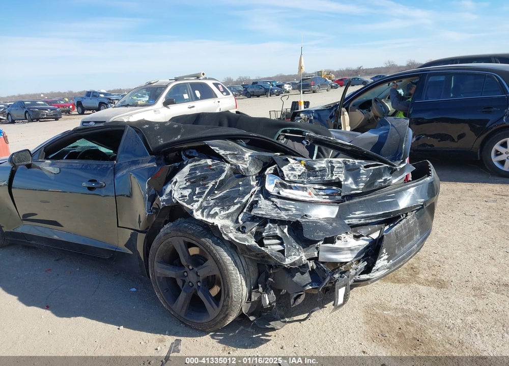 2018 CHEVROLET CAMARO VIN: 1G1FH3D75J0172434