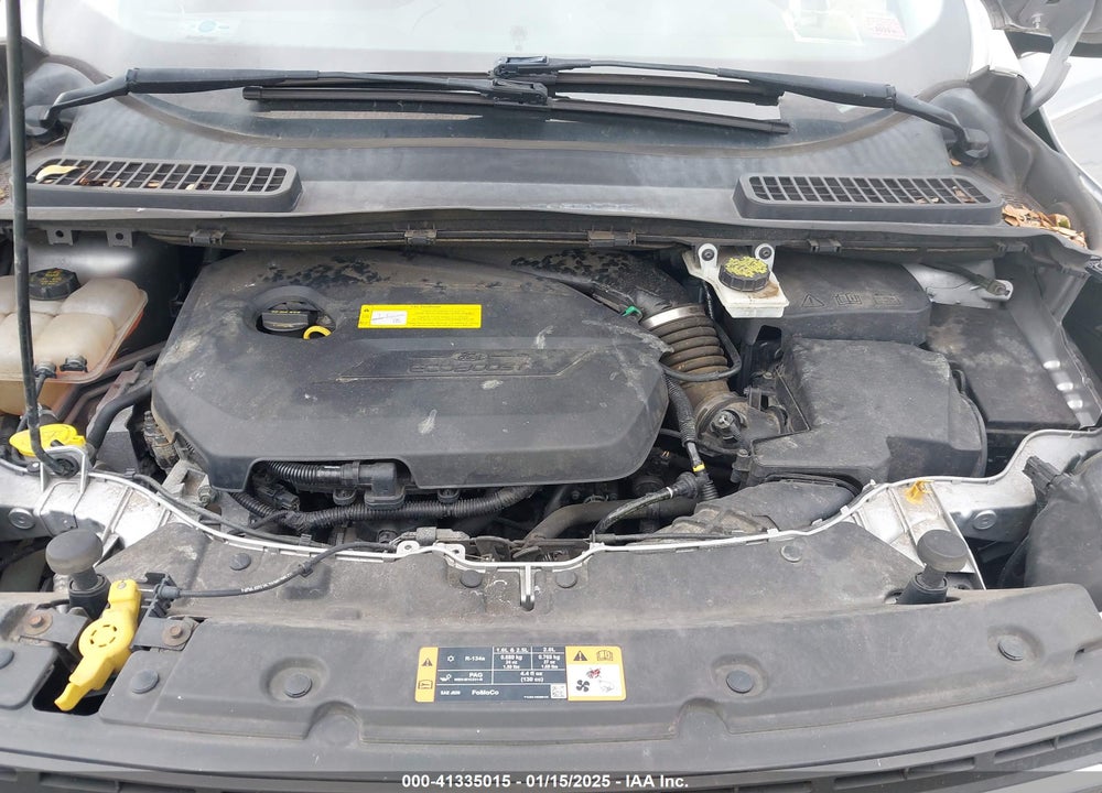 2016 FORD ESCAPE SE VIN: 1FMCU9GX2GUB02438