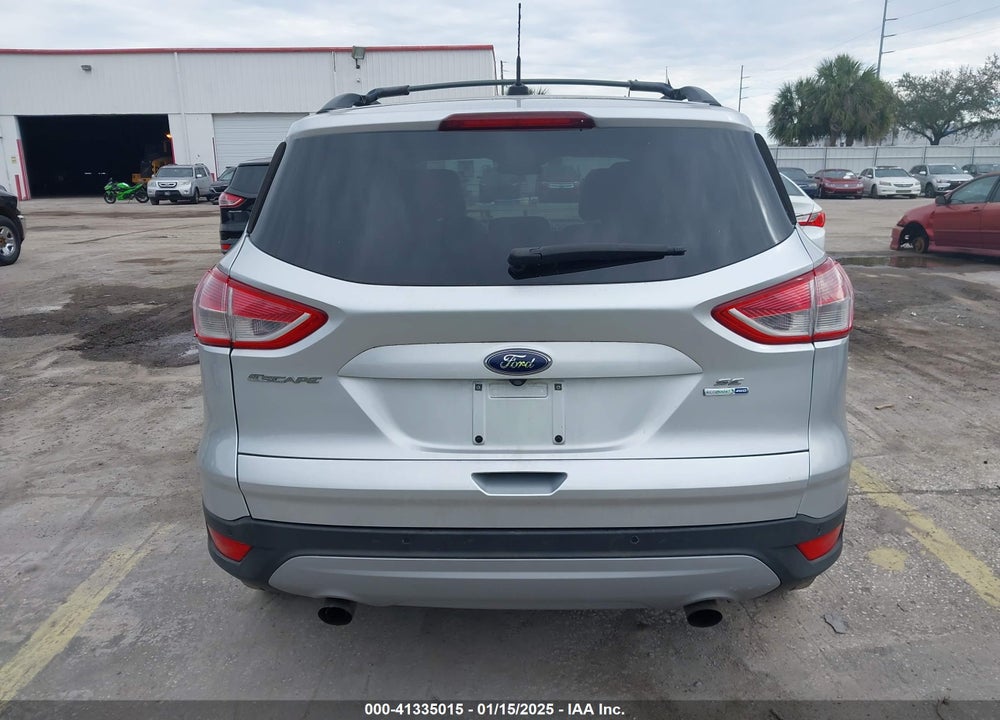 2016 FORD ESCAPE SE VIN: 1FMCU9GX2GUB02438