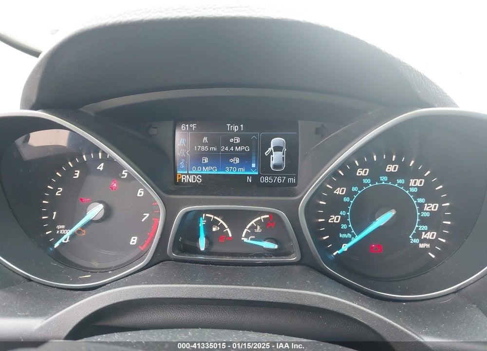 2016 FORD ESCAPE SE VIN: 1FMCU9GX2GUB02438