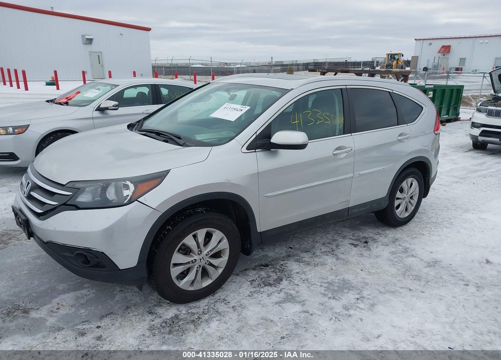 2014 HONDA CR-V EX-L VIN: 2HKRM4H74EH610806
