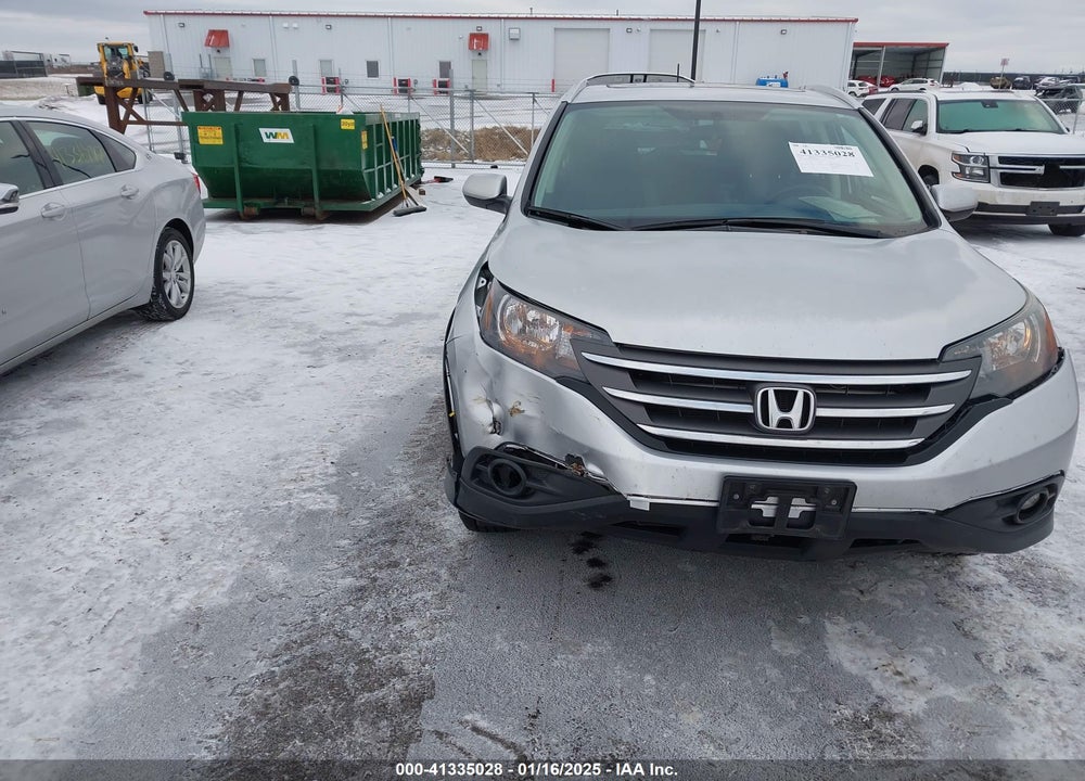 2014 HONDA CR-V EX-L VIN: 2HKRM4H74EH610806