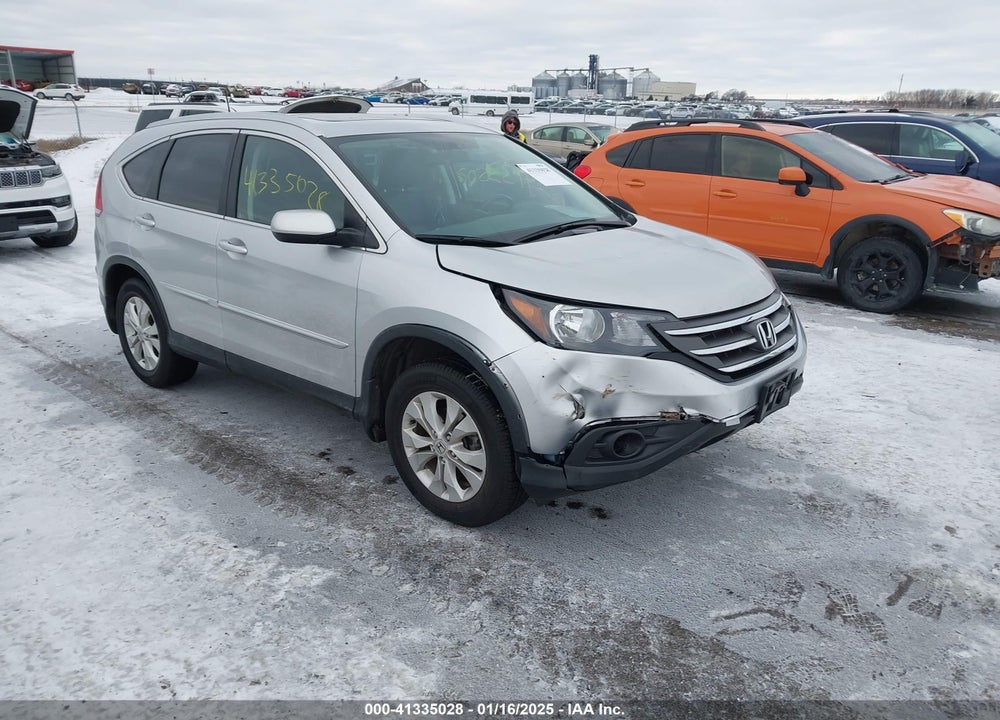 2014 HONDA CR-V EX-L VIN: 2HKRM4H74EH610806