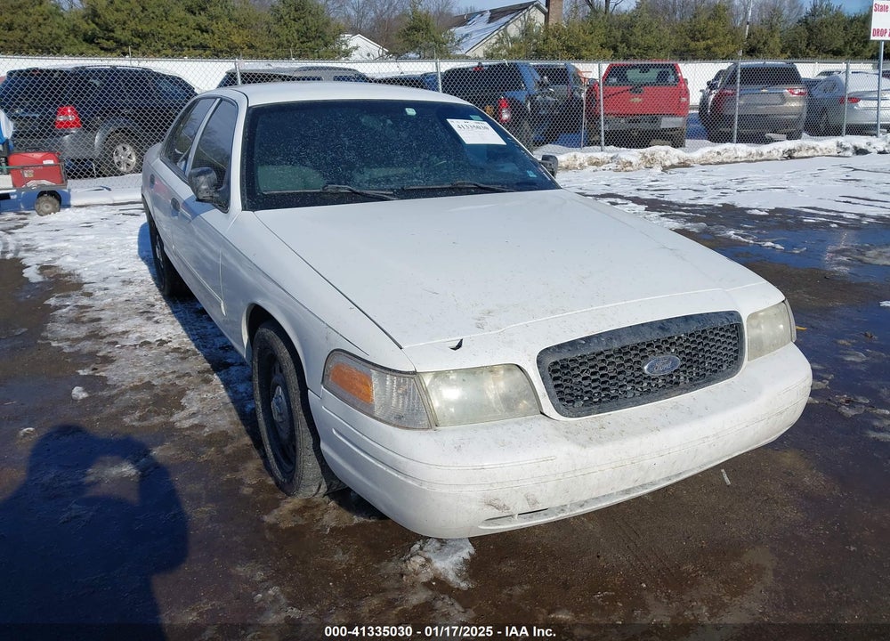 2011 FORD CROWN VICTORIA POLICE INTERCEPTOR VIN: 2FABP7BV5BX110610