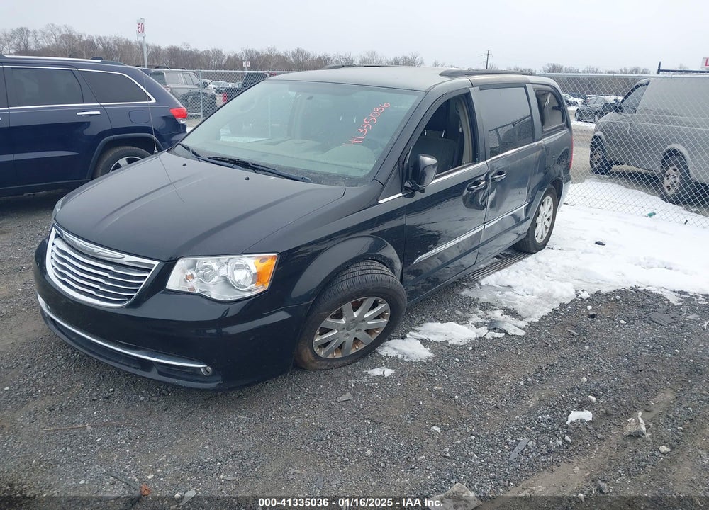 2016 CHRYSLER TOWN & COUNTRY TOURING VIN: 2C4RC1BG2GR166597