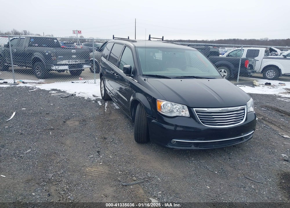 2016 CHRYSLER TOWN & COUNTRY TOURING VIN: 2C4RC1BG2GR166597
