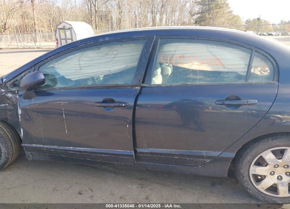 2010 HONDA CIVIC LX VIN: 2HGFA1F50AH535019