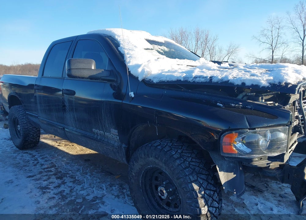2004 DODGE RAM 1500 SLT/LARAMIE VIN: 1D7HU18D84J251391