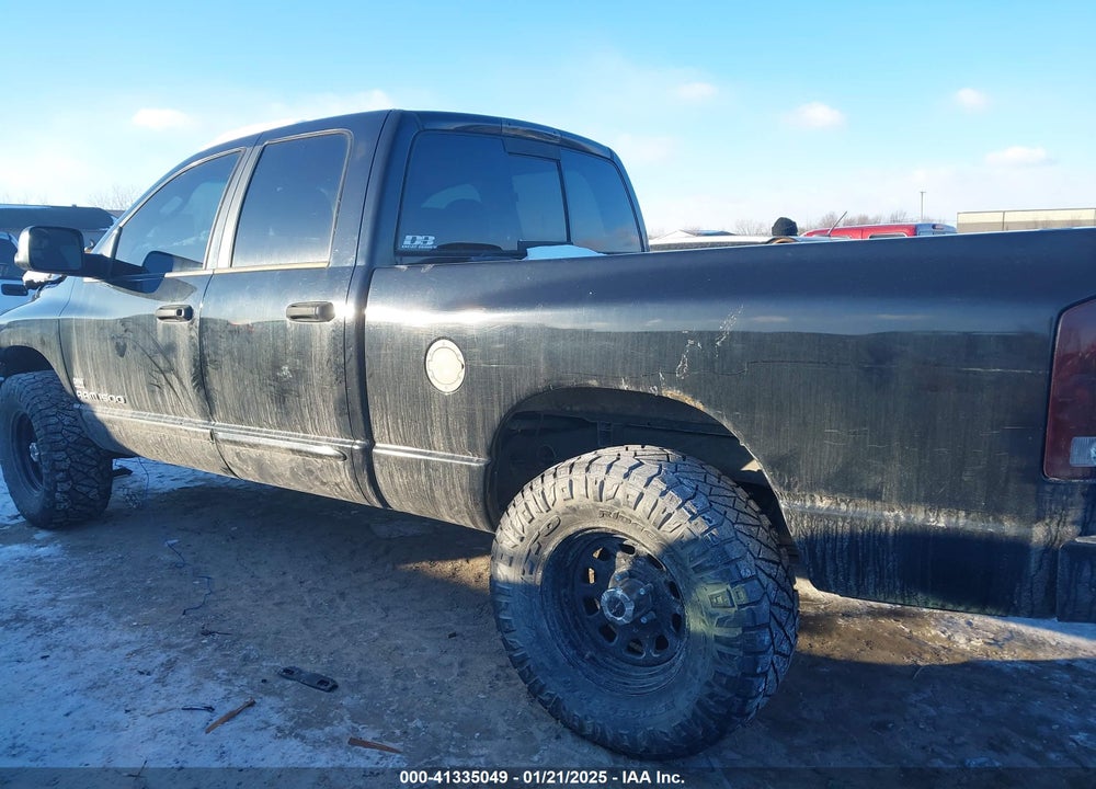 2004 DODGE RAM 1500 SLT/LARAMIE VIN: 1D7HU18D84J251391