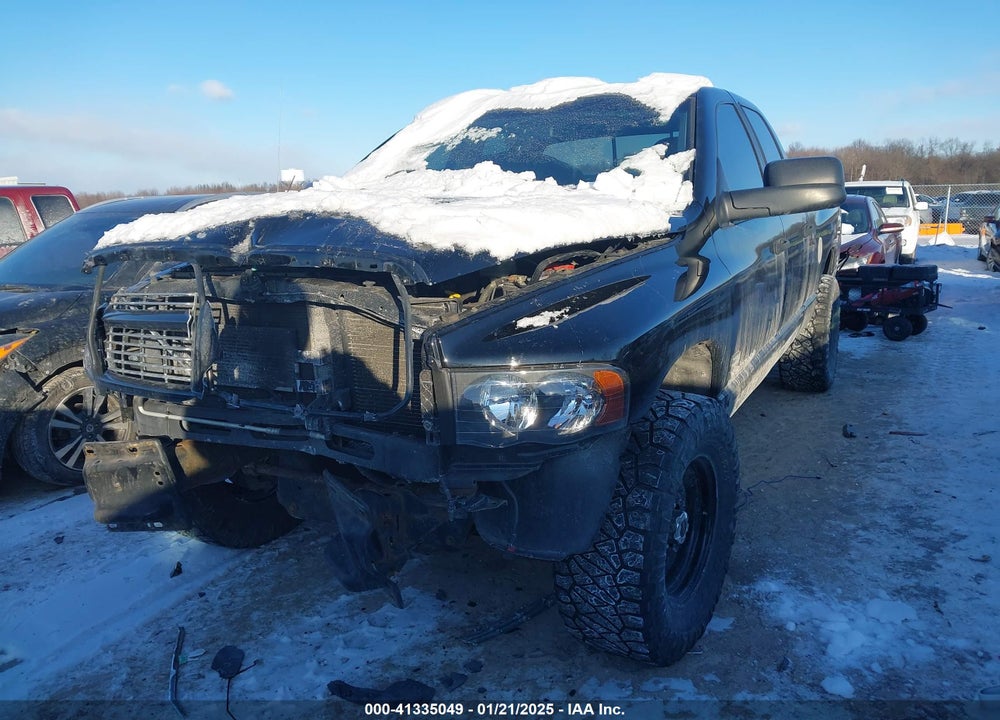 2004 DODGE RAM 1500 SLT/LARAMIE VIN: 1D7HU18D84J251391