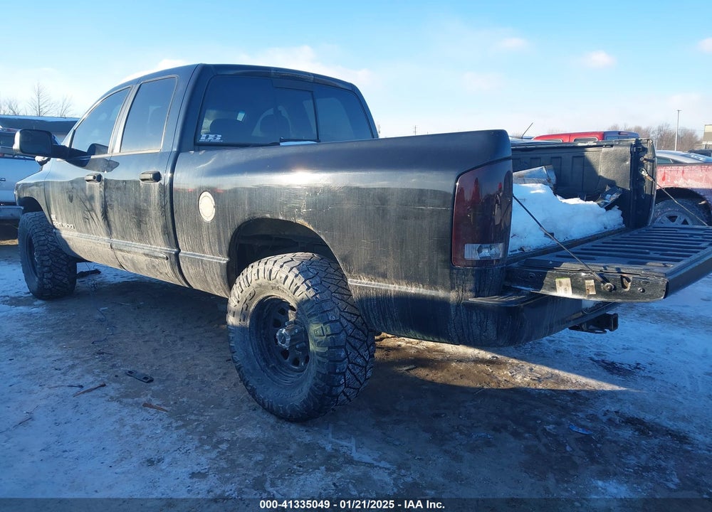 2004 DODGE RAM 1500 SLT/LARAMIE VIN: 1D7HU18D84J251391